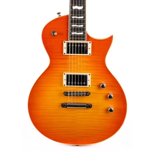 ESP LTD ESP E-II Eclipse Full Thickness Fm Vintage Honey Burst Elektro Gitar - Image 1