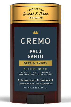 Cremo Palo Santo Antiperspirant Stick Deodorant 75GR - Image 1
