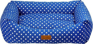 Dubex Makaron Dikdörtgen Köpek Yatağı Mavi Xlarge 70x95x22 Cm - Image 1