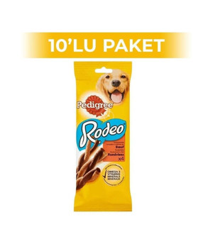Pedigree Rodeo Biftekli Köpek Ödül Maması 70 Gr 10 Adet - Image 1