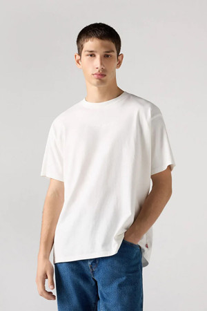 Levi's Erkek Vintage Fit Graphic Teet Archiva Baskılı Erkek Beyaz T-Shirt - A9440-0014 - Image 1