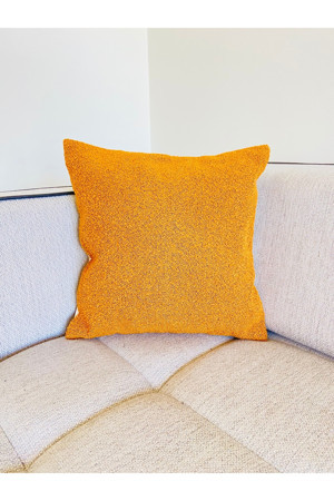 The Boho Home Decor Peluş - Natural Renkler Dekoratif Yastık Kılıfı - Image 1