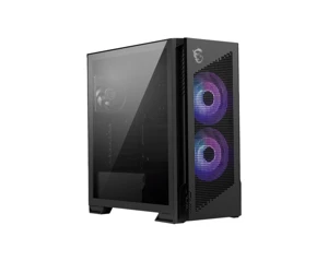 MSI MPG VELOX 300R AIRFLOW PZ FAN TOWER ATX 3x Fans ARGB Black