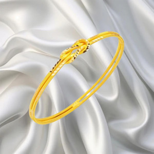 Leva 22 Ayar Ajda Model Aşk Düğümü Bilezik 15 Gr