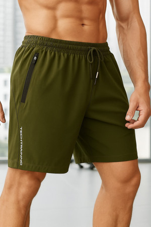 Ghassy Co. Erkek Running Spors Hızlı Kuruma Hafif Gym Koşu Spor Salonu Basketbol Şortu - Image 1