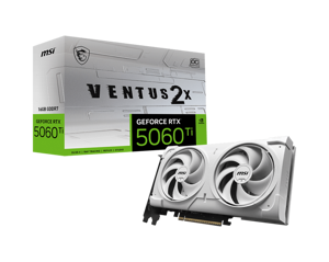 MSI RTX 5060 TI VENTUS 2X PLUS OC WHITE