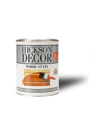 Hickson Decor Ultra Wood Stain - Renkli Ahşap Vernik 1Lt-Teak - Image 1