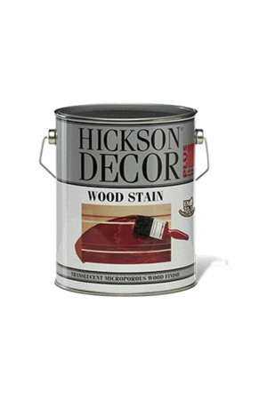 Hickson Decor Ultra Wood Stain Solvent Bazlı - Renkli Ahşap Vernik - 2,5 Lt - Tanalıth Green - Image 1
