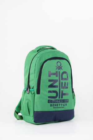 United Colors Of Benetton Okul Çantası Yeşil / 76080 - Image 1