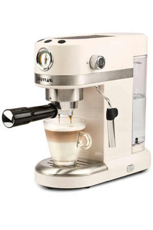 Liçi Espresso Latte Cappuccino Retro Vintage Kahve Makinesi Süt Köpürtücülü G3Ferrari G10168 Amarcord - Image 1