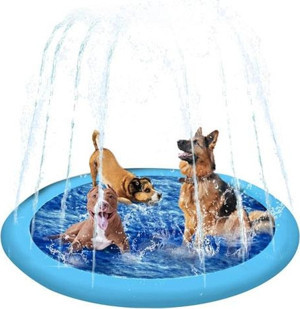 Pawise Köpek Yatağı Şişme Su Fışkırtmalı 130 cm - Image 1