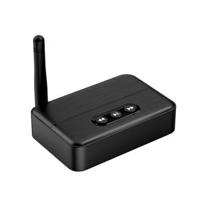 M60 NFC Bluetooth 5.4 Ses Alıcısı Transmitter AUX & RCA Bağlantı, Type-C Güç, USB’den Müzik Çalma, Araç & Ev Hoparlör/Amfi için Kablosuz Ses Adaptörü, Hi-Fi Stereo, 10m Çekim Mesafesi - Image 1