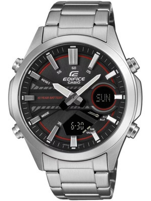 Casio Casıo Efv-C120D-1A4Df Analog & Dijital Erkek Kol Saati - Image 1