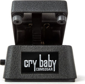 Jim Dunlop CBM535AR Cry Baby Mini 535Q Auto-Return Wah (Siyah) - Image 1