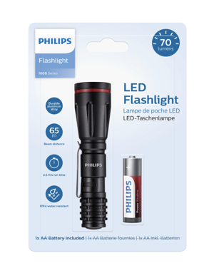 PHİLİPS SFL1000P/10 LED EL FENERİ - Image 1