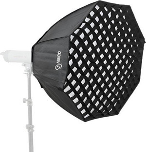 Visico SB-035 Octagon Softbox 80cm – Gridli (Bowens) - Image 1