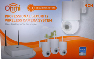 Apronx DS440 4 Kanal Nvr + 3Mp 4 Kamera Full Color Mik. PTZ Wifi Set - Image 1