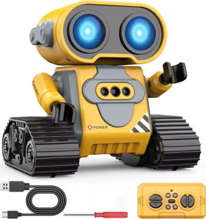 Scn Toys Oyuncak Uzaktan Kumandalı El Sensörlü Akıllı Wall-E Robot Şarjlı Işıklı Sesli Çok Fonksiyonlu Scn - Image 1