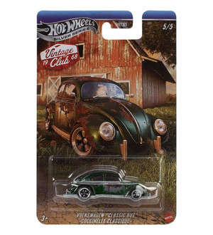 Hot Wheels - Volkswagen Beetle "Classic Bug" (1/64) Vintage Club 5/5 - Image 1