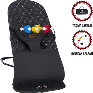 Mamma Smile Sallanır Üç Kademeli Ana Kucağı + Oyuncak Aparatı - Image 1