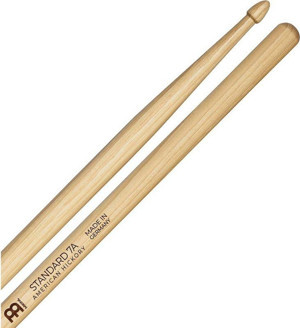 Meinl SB100 Hickory Acorn Wood Tip Standard 7A Baget - Image 1