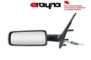 ERAYNA DIŞ DİKİZ AYNASI MEKANİK SOL TEMPRA - TIPO 88-95 A-1010 - Image 1