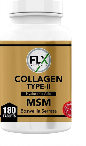 Flx Collagen Type-Iı Hyaluronic Acid Msm Boswellia Serrata 180 Tablet - Image 1