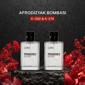 Afrodizyak Bombası | K-92 & K-274 Kadın Parfüm Seti - Image 1