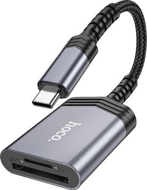 Hoco UA25 2-in-1 Type-C Kart Okuyucu  - Image 1