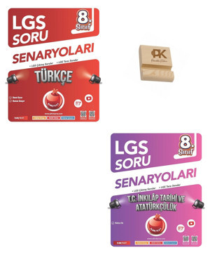 Nartest LGS 8. Sınıf Türkçe ve İnkılap Çıkmış Sorular ve LGS Tarzı Soru Senaryoları - Altın Nokta Yayınları - Image 1