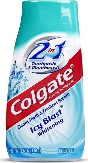 Colgate Marka: 2 In1 Buz Ferahlığı Beyazlatıcı Diş Macunu 130 G Kategori: Diş Macunu - Image 1
