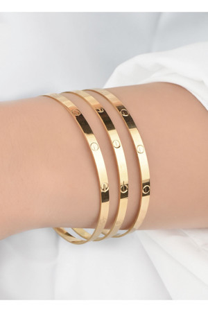 Kuyumcu Nurettin 8 gr (GRAM) Çivi Kibrit Çöpü Bilezik 22 Ayar Altın Yatırımlık Işçiliksiz