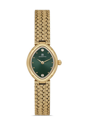 Momentus SW278G-15SG Yeni Vintage Kadın Kol Saati - Image 1