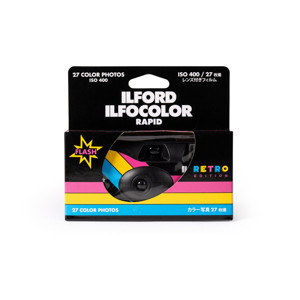 ILFORD ILFOCOLOR Rapid Retro - Image 1