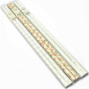 Taros Vintage Label Hediye Paket Kağıdı Premium 2'Li - Image 1