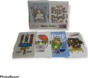 Mcolor Kilitli Hatıra Defteri - Image 1