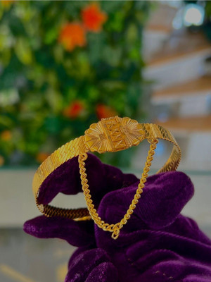 Kuyumcu Nurettin 23 gr (Gram) Diyarbakır Hasırı Bilezik El işlemesi (22 Ayar Altın)