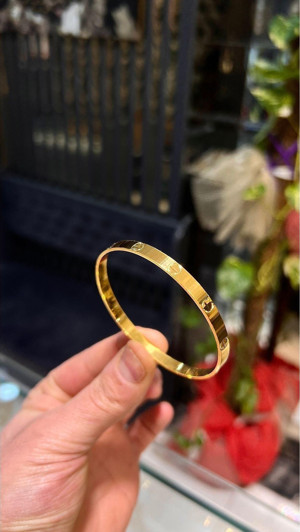 Kuyumcu Nurettin 22 gr (GRAM) Çivi Desenli Kibrit Çöpü Bilezik Yatırımlık İşçiliksiz 22 Ayar Altın