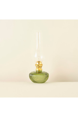 Bella Maison Vintage Cam Gaz Lambası (13x33 cm) - Image 1