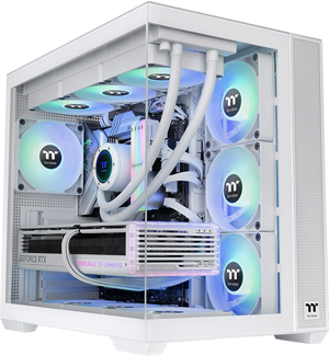 Thermaltake VIEW 380 CA-3Z2-85M6WE-00 Mid Tower ATX ARGB White 850W PSU 80+ Gold