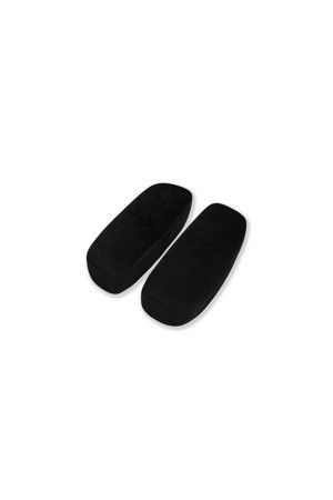 Xmax Markasız Sade Churchill 3D Kol Pedi Baby Face Kumaş 32 Dns Sünger Siyah Renk - 2 Adet - Image 1