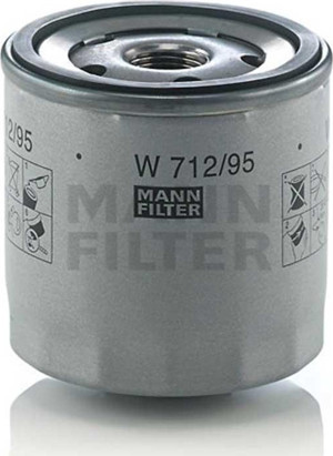 Mann Skoda Superb 1.4 TSI Yağ Filtresi 2015-2018 Mann Filter - Image 1