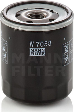 Mann Peugeot 208 1.2 PureTech Benzinli Yağ Filtresi 2020-2024 Mann Filter - Image 1