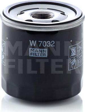 Mann Filter W7032 Yağ Filtresi - Image 1