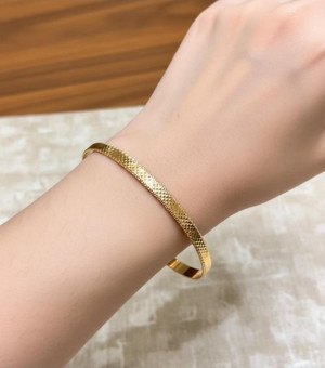 Kuyumcu Nurettin 15 gr (GRAM) Cam Kırığı Çöp Bilezik 22 Ayar Altın Yatırımlık İşçiliksiz Altın