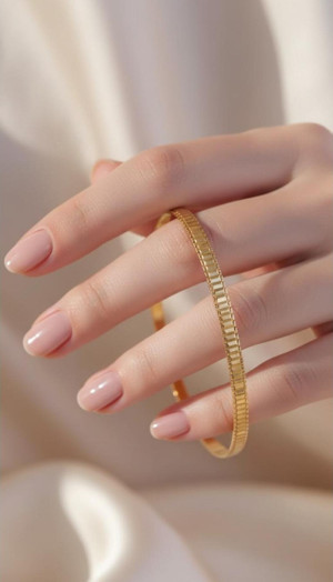 Kuyumcu Nurettin 15 gr (GRAM) Yeni Nesil Çöp Bilezik 22 Ayar Altın Yatırımlık İşçiliksiz