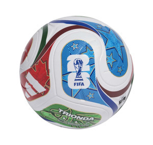 adidas JD8045-U adidas Fıfa World Cup 26™ League Futbol Topu Beyaz - Image 1