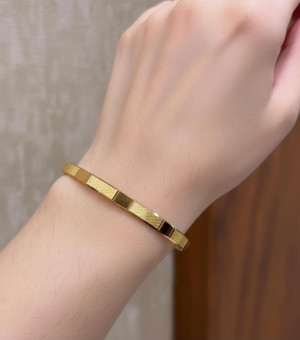 Kuyumcu Nurettin 20 gr (GRAM) Diktdörgen Trabzon Desenli Çöp Bilezik Yatırımlık İşçiliksiz 22 Ayar Altın