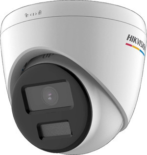Hikvision DS-2CD1327G2-LUF 2MP 2.8mm Dahili Mikrofonlu ColorVu IP Dome Kamera - Image 1