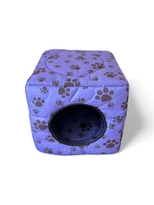 PetyMall Üç Fonksiyonlu Kedi Yatağı - Mor - Image 1